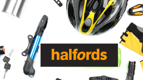 Halfords 2025 bike voucher